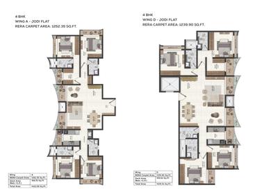 Project Image of 472.0 - 717.0 Sq.ft 1 BHK Apartment for buy in Sayba Olympia