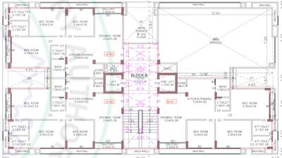 Project Image of 871.88 - 872.74 Sq.ft 3 BHK Apartment for buy in Sahjanand Sanskar