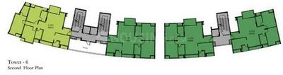 Project Image of 1428.0 - 2600.0 Sq.ft 2 BHK Apartment for buy in Hiland Lake Town Lake Residences