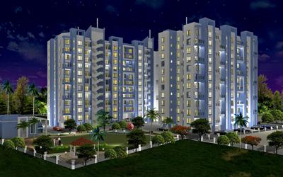 Project Image of 682.0 - 720.0 Sq.ft 2 BHK Apartment for buy in Sonigara Blue Dice D1 D2 And D3