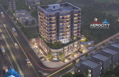 Project Image of 911.7 - 1250.0 Sq.ft 3 BHK Apartment for buy in Kanha Aerocity