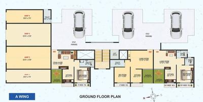 Project Image of 422.0 - 815.0 Sq.ft 1 BHK Apartment for buy in Sagar Sargam Residency