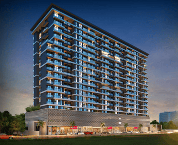 Project Image of 365.43 - 591.0 Sq.ft 1 BHK Apartment for buy in Thanekar Palacio