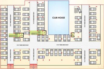 Project Image of 1098.0 - 1536.0 Sq.ft 2 BHK Apartment for buy in Mathrubhuumi Pearl