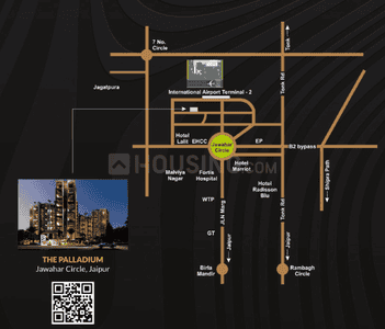 Project Image of 2700 Sq.ft 4 BHK Apartment / Flat for sale in Jagatpura for Rs. 20000000
