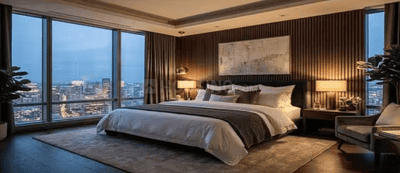 Project Image of 627.97 - 630.12 Sq.ft 2 BHK Apartment for buy in N Khan Presidence One