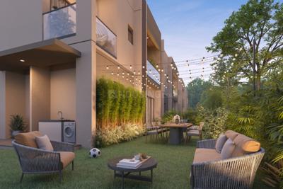 Project Image of 3190.0 - 3550.0 Sq.ft 4 BHK Villa for buy in Goyal Riviera Glade