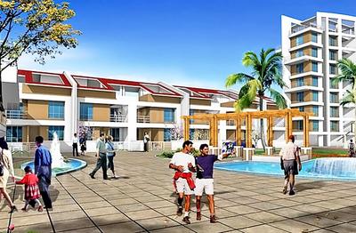 Project Image of 726.0 - 1139.0 Sq.ft 3 BHK Apartment for buy in Sai Brooklands Phase 1