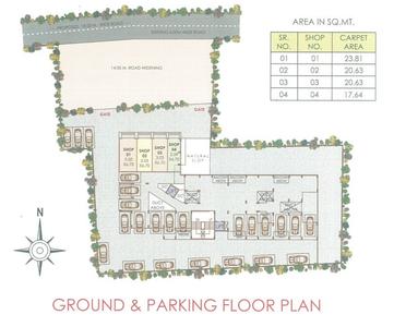 Project Image of 318.0 - 447.0 Sq.ft 1 BHK Apartment for buy in Panchratna Hills 1