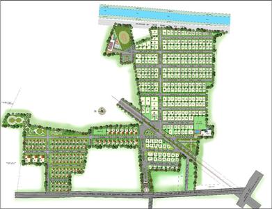 Project Image of 2570.0 - 3670.0 Sq.ft 3 BHK Villa for buy in Vertex Capital County Villa