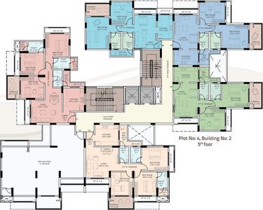 Project Image of 618.28 - 856.59 Sq.ft 2 BHK Apartment for buy in Shree Siddhi Heights
