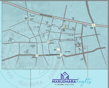 Project Image of 1013.53 - 2948.99 Sq.ft 3 BHK Apartment for buy in Ashtamangal Marudhara Heights