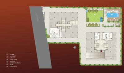 Project Image of 1763.0 - 3187.0 Sq.ft 4 BHK Apartment for buy in Swati Symphony