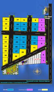 VS Yogitha Garden Layout Plan 1
