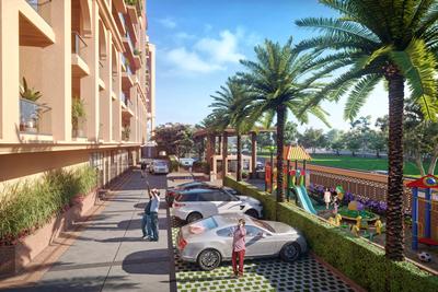 Project Image of 2171.0 - 4600.0 Sq.ft 3 BHK Apartment for buy in Ballpark Imperial Garden