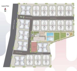Project Image of 854.0 - 1040.0 Sq.ft 2 BHK Apartment for buy in Maruti Infrastructure Vadodara Heights