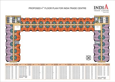 Project Image of 550.0 - 650.0 Sq.ft 1 BHK Apartment for buy in Omaxe India Trade Centre