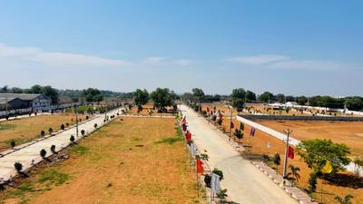 Project Image of 1206.0 - 2700.0 Sq.ft Residential Plot Plot for buy in Shashwita Sahasra