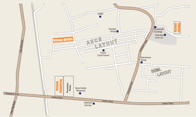 Project Image of 1658.0 - 1712.0 Sq.ft 3 BHK Apartment for buy in Rohan Mihira