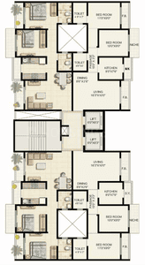 Project Image of 331.0 - 871.0 Sq.ft 1 BHK Apartment for buy in Ekta Parksville