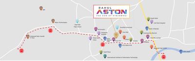 Project Image of 779.0 - 978.0 Sq.ft 2 BHK Apartment for buy in Rahul Aston I