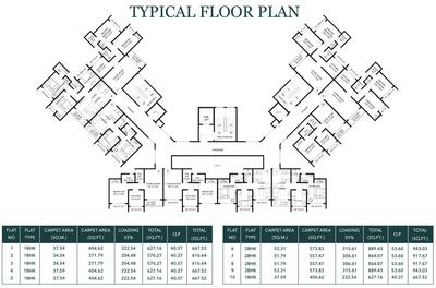 Project Image of 371.79 - 573.83 Sq.ft 1 BHK Apartment for buy in Bhumi Imperial