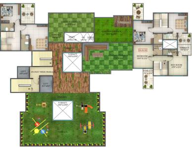 Project Image of 0.0 - 473.61 Sq.ft 1 BHK Apartment for buy in Geet Govind Muktai Aangan Phase IX