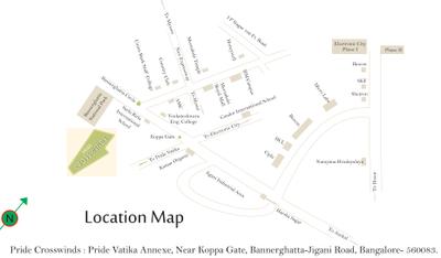 Project Image of 2400.0 - 5314.0 Sq.ft Residential Plot Plot for buy in Pride Crosswinds Villa Plots