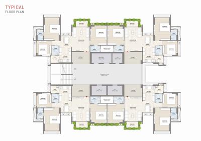Project Image of 0.0 - 2010.0 Sq.ft 3 BHK Apartment for buy in Dev The Galaxy