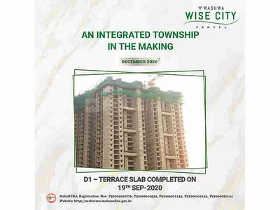 Project Image of 400.0 - 628.0 Sq.ft 1 BHK Apartment for buy in The Wise City South Block Phase I Plot RZ8 Building 4 Wing F3