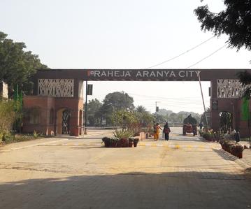 Project Image of 1410.0 - 7400.0 Sq.ft Residential Plot Plot for buy in Raheja Aranya City
