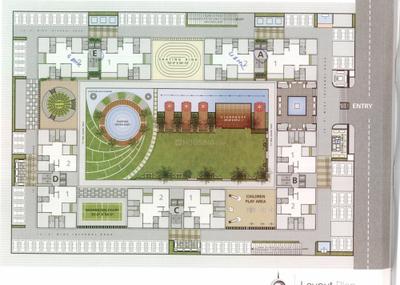 Project Image of 2695.0 - 3420.0 Sq.ft 3 BHK Apartment for buy in Galaxy Aventura