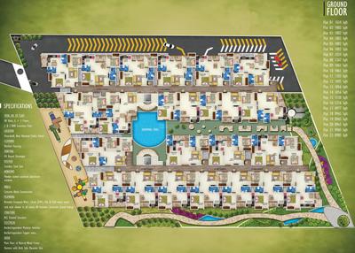 Project Image of 965.0 - 1529.0 Sq.ft 2 BHK Apartment for buy in DS Max Sista