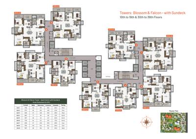Project Image of 1350.0 - 2880.0 Sq.ft 2 BHK Apartment for buy in Rajapushpa Imperia