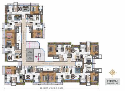 Project Image of 1050 Sq.ft 2 BHK Apartment / Flat for sale in Naigaon East for Rs. 6000000
