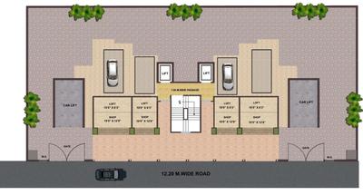 Project Image of 495.0 - 637.0 Sq.ft 2 BHK Apartment for buy in KUL Tulip
