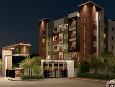 Project Image of 1078.0 - 1516.0 Sq.ft 2 BHK Apartment for buy in Sri Sai Bharath Towers