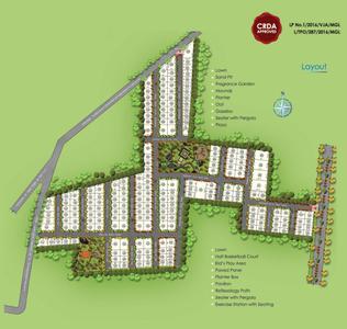 Project Image of 1620.0 - 5328.0 Sq.ft Residential Plot Plot for buy in Vertex Capital Vista West