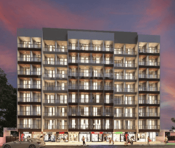 Project Image of 235.41 - 330.34 Sq.ft 1 RK Apartment for buy in Knox Symphonee Greens I