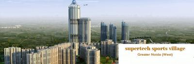 Project Image of 890.0 - 1253.0 Sq.ft 2 BHK Apartment for buy in Supertech Sports Village