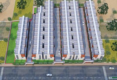 Sumukh Lotus Bunglows Elevation 3
