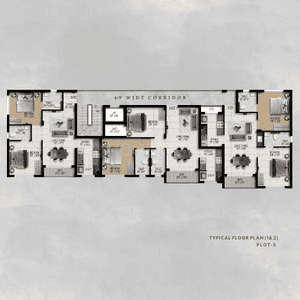 Project Image of 907.0 - 1309.0 Sq.ft 2 BHK Apartment for buy in Pearl Adobe
