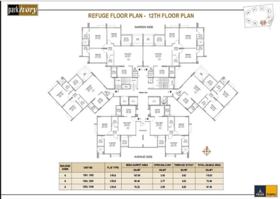 Project Image of 828.62 - 1253.26 Sq.ft 2 BHK Apartment for buy in Pride Purple Park Ivory