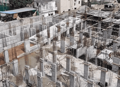 Project Image of 1435 Sq.ft 3 BHK Apartment / Flat for sale in Saroornagar for Rs. 8000000