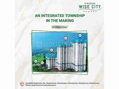 Project Image of 400.0 - 628.0 Sq.ft 1 BHK Apartment for buy in The Wise City South Block Phase I Plot RZ8 Building 4 Wing F3
