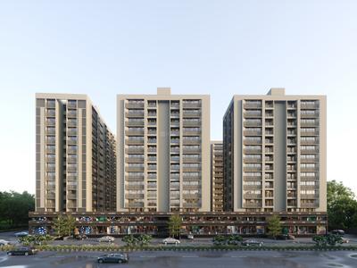 Project Image of 820.76 - 908.16 Sq.ft 3 BHK Apartment for buy in Ivory Orchards