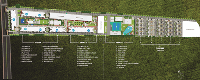 Project Image of 765.32 - 1188.35 Sq.ft 2 BHK Villa for buy in Geras Planet Of Joy Project I