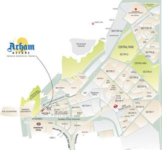 Project Image of 730.0 - 1060.0 Sq.ft 1 BHK Apartment for buy in Sanghvi Arham Arcade