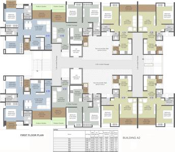 Project Image of 375.88 - 555.2 Sq.ft 1 BHK Apartment for buy in Majestique Rhythm County Phase 1