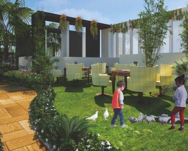 Project Image of 850.0 - 1740.0 Sq.ft 2 BHK Apartment for buy in Omkar Daffodils